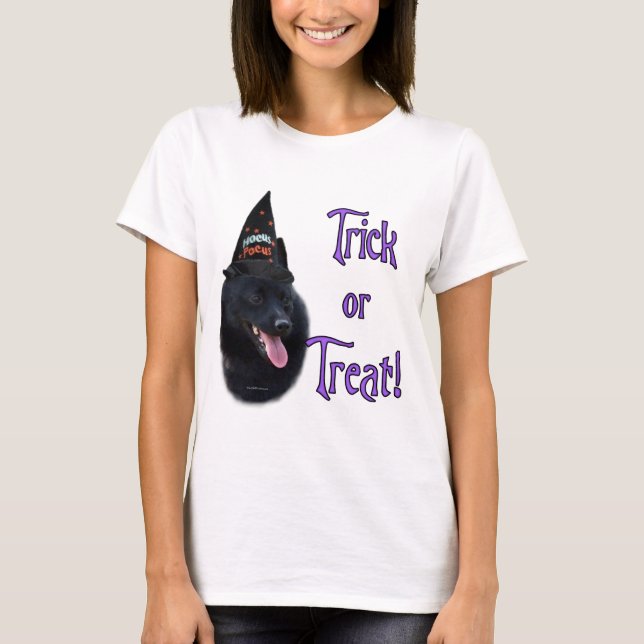 Schipperke Trick T-Shirt (Front)