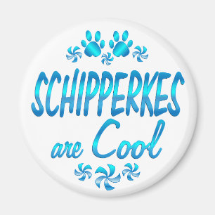 Schipperkes are Cool Magnet