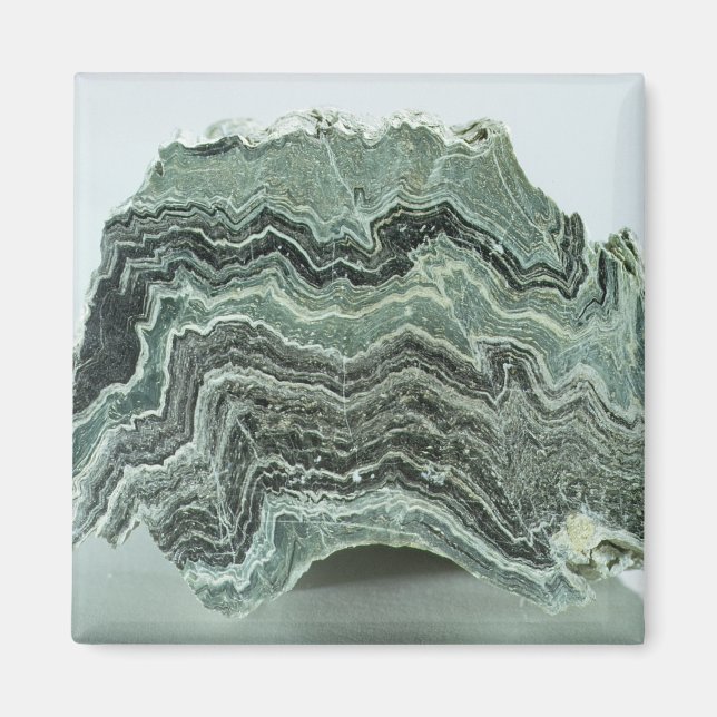 Schist rock magnet (Front)
