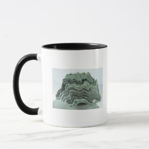 Schist rock mug