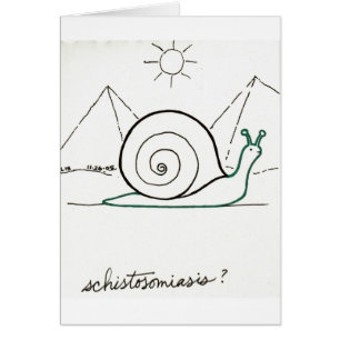 Schistosomiasis card