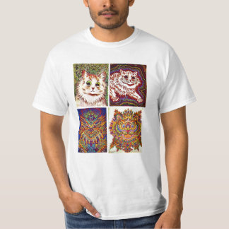 schizo cat T-Shirt
