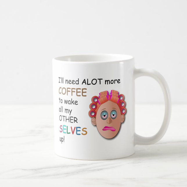 Schizo Coffee Mug (Hers) (Right)