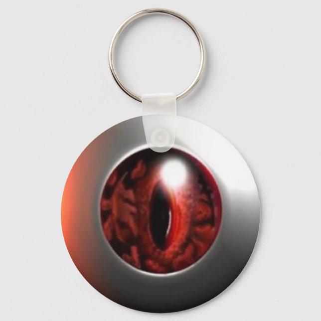 SCHIZO Keychain (Front)