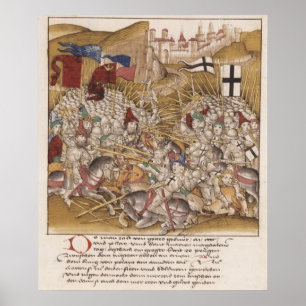 Schlacht am Tannenberg Poster