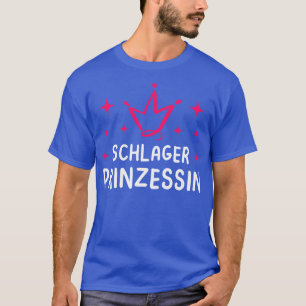 Schlager Folk Music Party Village Festival 2 T-Shirt