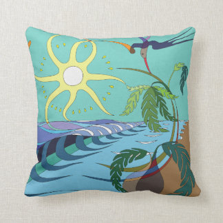 Schlauraffian Day Cushion