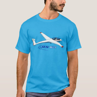 Schleicher ASK 21 Glider Pilot T-Shirt