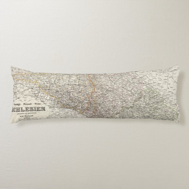 Schlesien Body Cushion (Front)