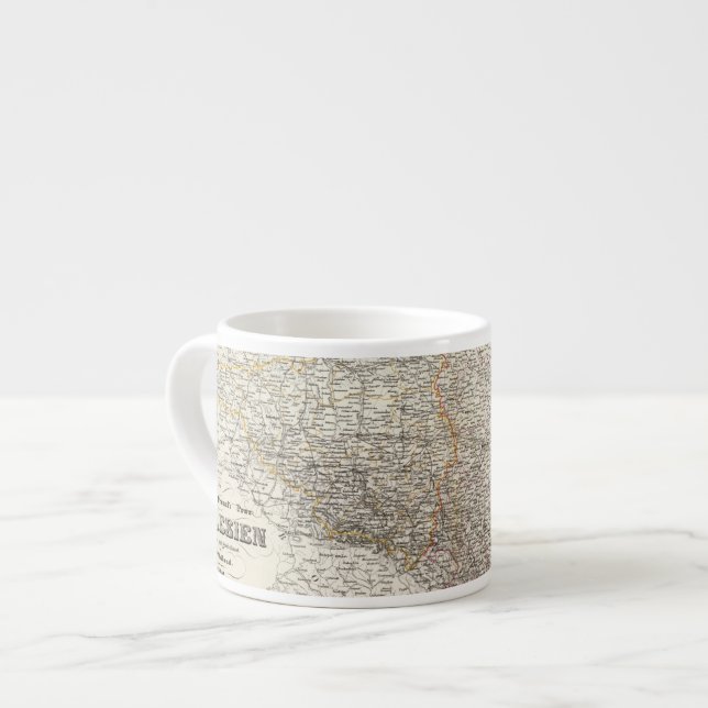 Schlesien Espresso Cup (Front Left)