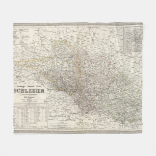 Schlesien Fleece Blanket