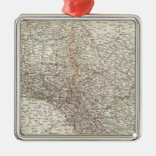 Schlesien Metal Ornament
