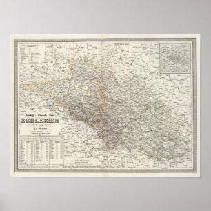 Schlesien Poster