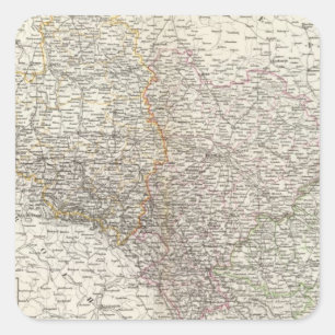 Schlesien Square Sticker