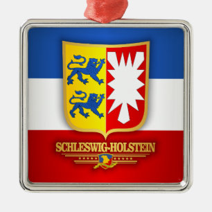 Schleswig-Holstein COA Metal Ornament
