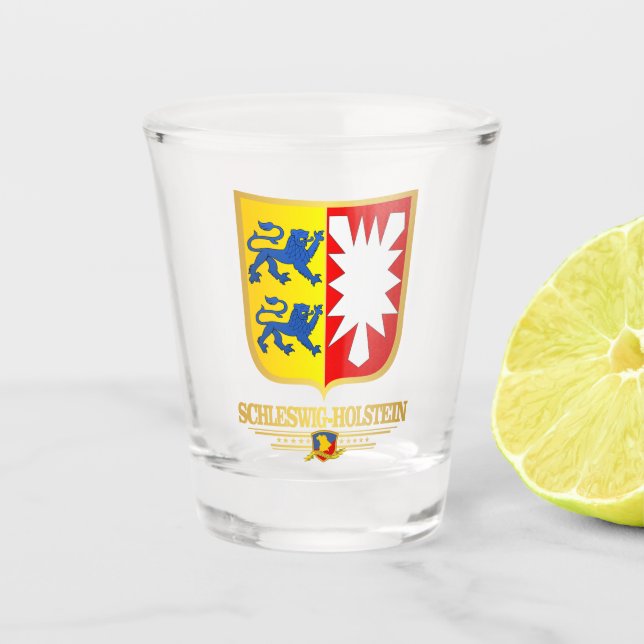 Schleswig-Holstein COA Shot Glass (Front)