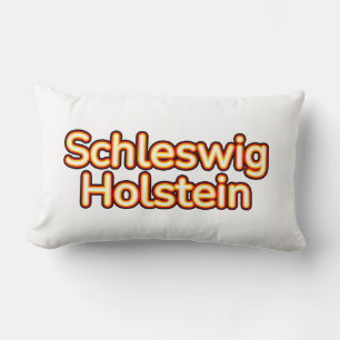 Schleswig Holstein Deutschland Germany Lumbar Cushion
