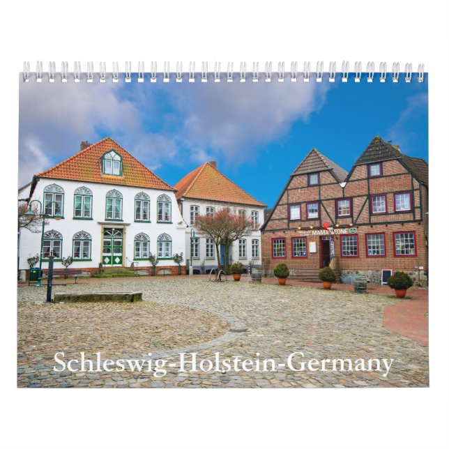 Schleswig-Holstein-Germany Calendar (Cover)