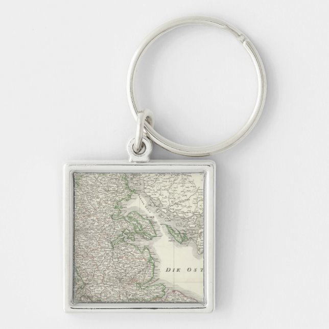 Schleswig, Holstein, Lauenburg Key Ring (Front)