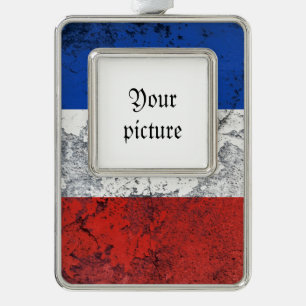 Schleswig-Holstein Silver Plated Framed Ornament