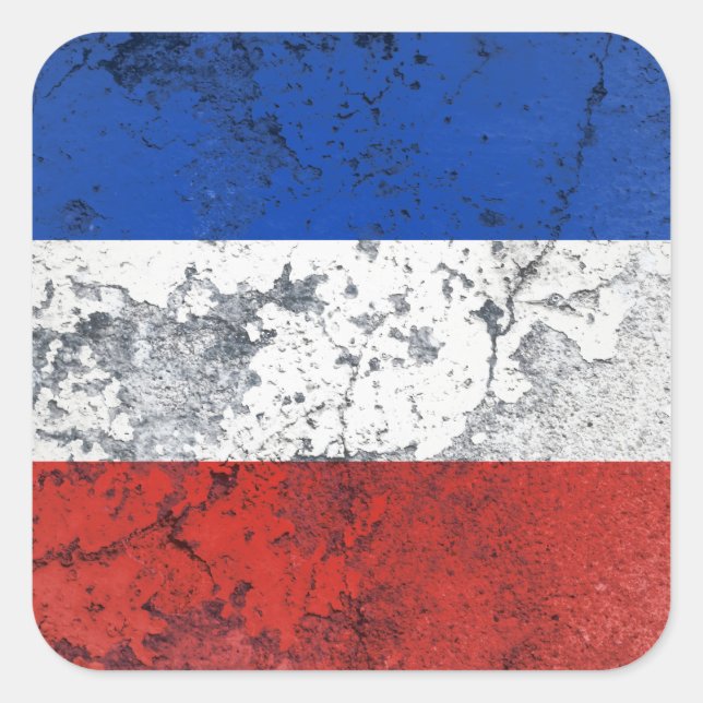 Schleswig-Holstein Square Sticker (Front)