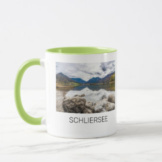 Schliersee Bavaria Lake Germany Panorama Souvenir Mug