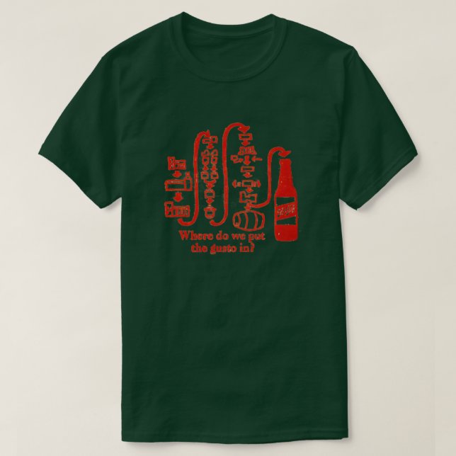 Schlitz Brewery Design T-Shirt (Design Front)