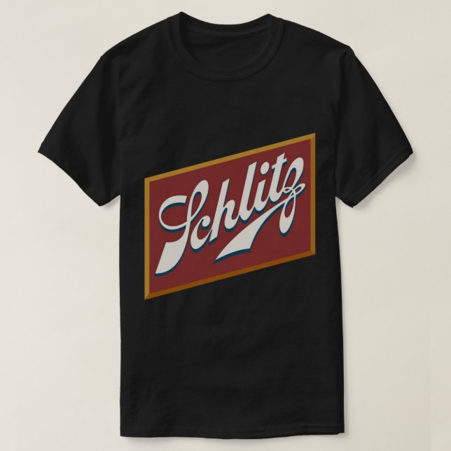 SCHLITZ Essential T-Shirt Copy (Design Front)