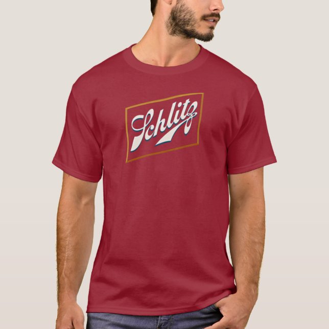 Schlitz T-Shirt (Front)