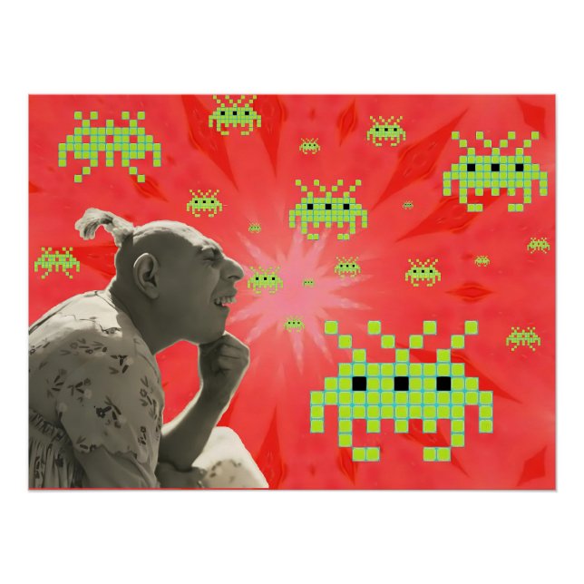 Schlitze and the Invading Dream Poster (Front)