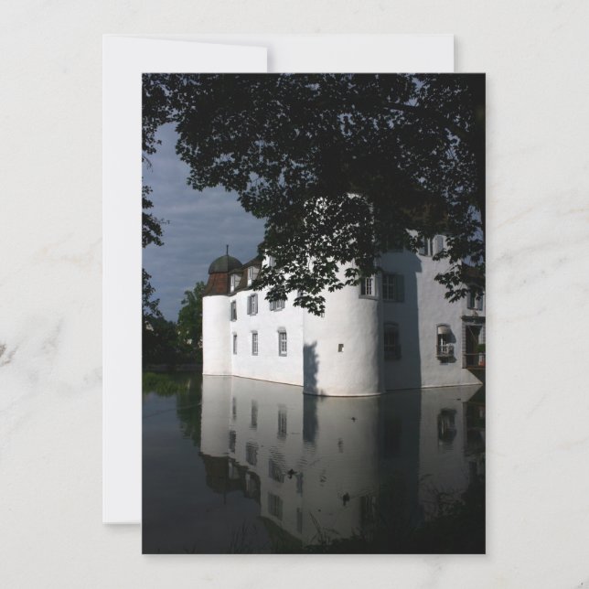 Schloss Bottmingen, Basel, Switzerland (Front)