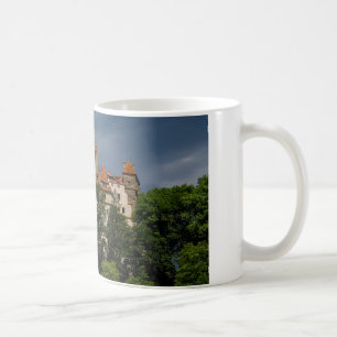 Schloss Bran in Rumänien Coffee Mug