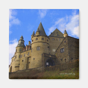 Schloss Buerresheim Magnet