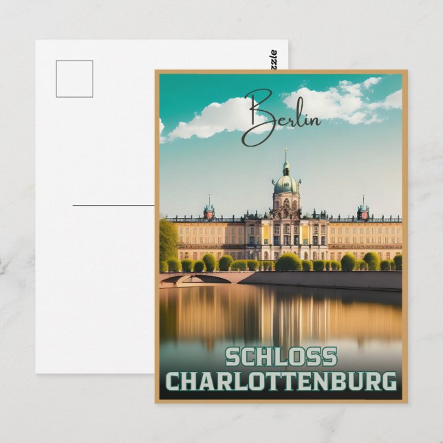 Schloss Charlottenburg - Charlottenburg Palace Postcard (Front/Back)