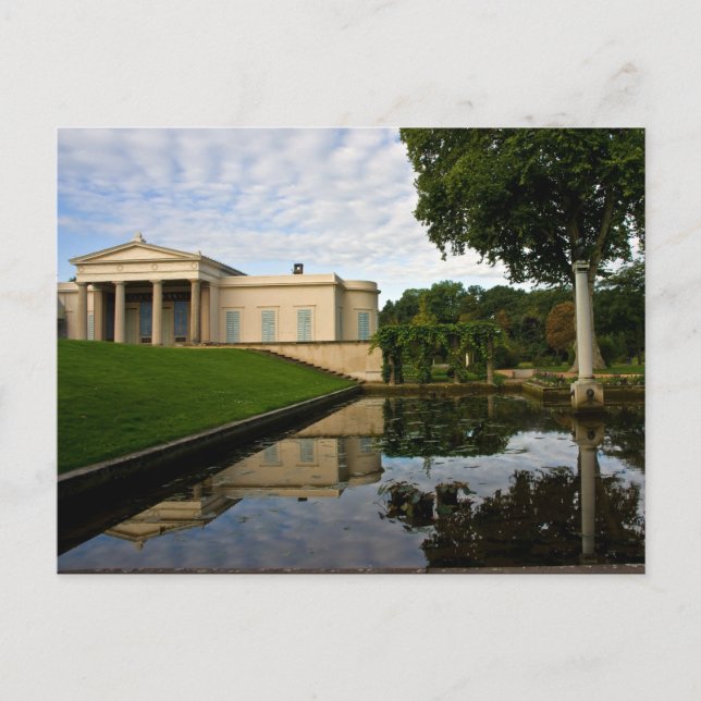 Schloss Charlottenhof Postcard (Front)