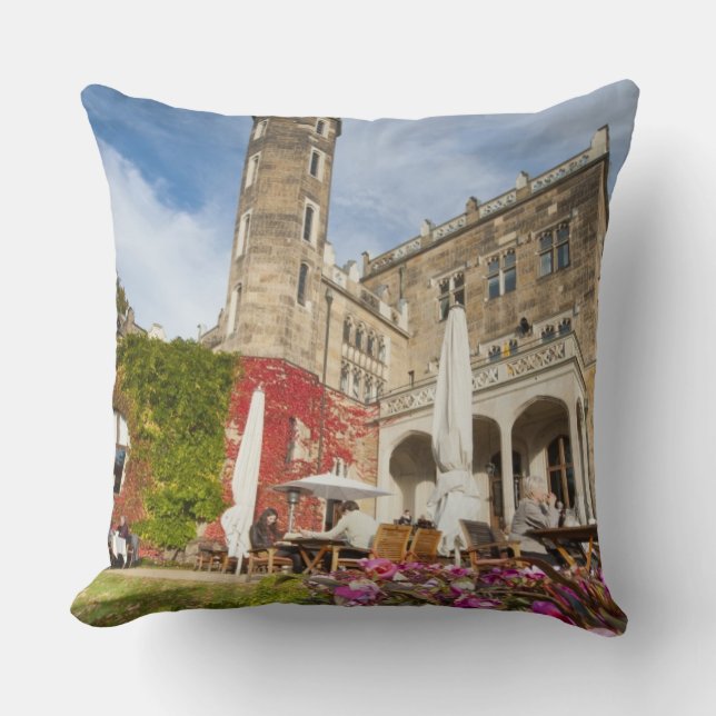 Schloss Eckberg Castle, Germany Cushion (Front)