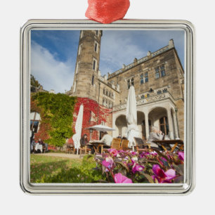 Schloss Eckberg Castle, Germany Metal Ornament