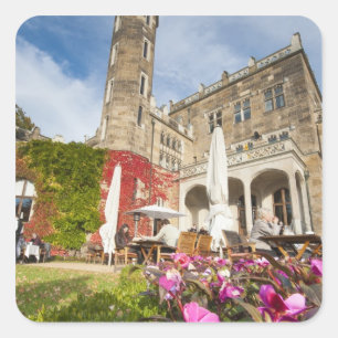 Schloss Eckberg Castle, Germany Square Sticker