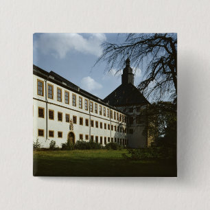 Schloss Friedenstein, Gotha, built in 1643-54 15 Cm Square Badge