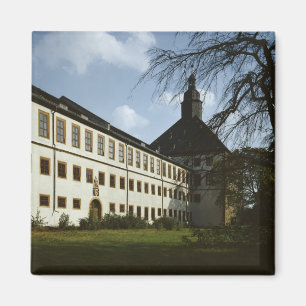 Schloss Friedenstein, Gotha, built in 1643-54 Magnet