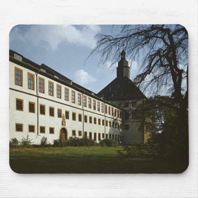 Schloss Friedenstein, Gotha, built in 1643-54 Mouse Pad (Front)