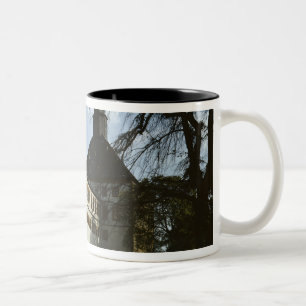 Schloss Friedenstein, Gotha, built in 1643-54 Two-Tone Coffee Mug