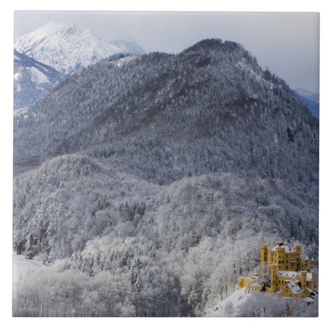 Schloss Hohenschwangau Ceramic Tile (Front)