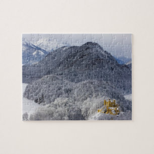 Schloss Hohenschwangau Jigsaw Puzzle