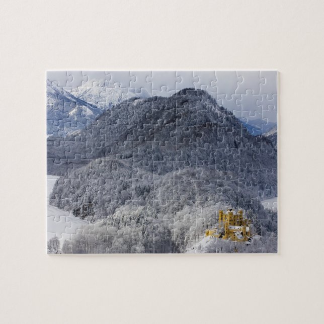 Schloss Hohenschwangau Jigsaw Puzzle (Horizontal)