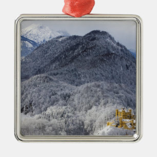 Schloss Hohenschwangau Metal Ornament