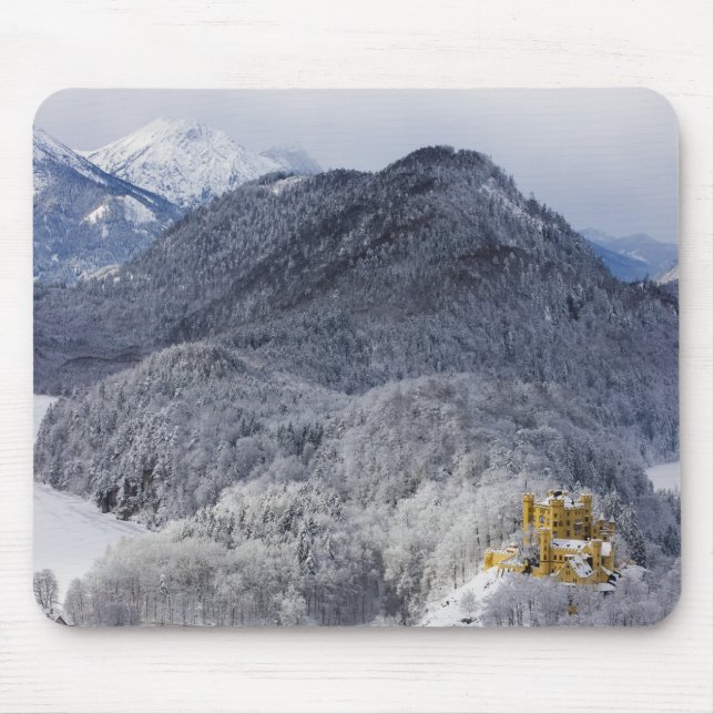 Schloss Hohenschwangau Mouse Pad (Front)