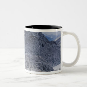 Schloss Hohenschwangau Two-Tone Coffee Mug