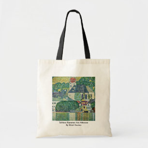 Schloss Kammer Am Attersee By Klimt Gustav Tote Bag