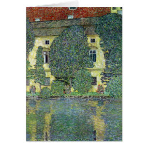 Schloss Kammer on the Attersee III By Gustav Klimt